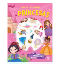 Livro Adesivos Princesas