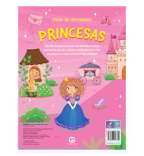 Livro Adesivos Princesas