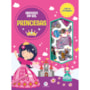 Livro Adesivos Princesas - Livro de atividades e adesivos em gel
