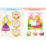 Livro Adesivos Princesas - Livro de atividades e adesivos em gel