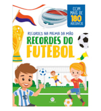 Livro Adesivos Recordes do futebol