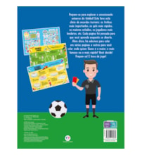 Livro Adesivos Recordes do futebol