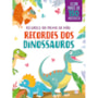 Livro Adesivos Recordes dos dinossauros
