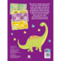 Livro Adesivos Recordes dos dinossauros