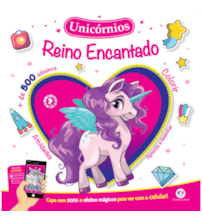 Livro Adesivos Reino encantado