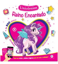Livro Adesivos Reino encantado Livro Adesivos Reino encantado
