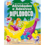 Livro Adesivos S&a cool dinosaurs - stomping dinosaurs