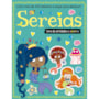 Livro Adesivos Sereias