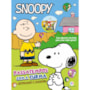 Livro Adesivos Snoopy - Passatempos com a turma - Livro com adesivos pra colar onde quiser!