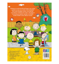 Livro Adesivos Snoopy - Passatempos com a turma - Livro com adesivos pra colar onde quiser!
