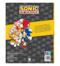 Livro Adesivos Sonic - Mais de 1000 adesivos