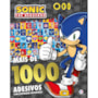 Livro Adesivos Sonic - Mais de 1000 adesivos