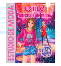 Livro Adesivos Style - Sticker fashion designer