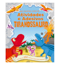 Livro Adesivos Tiranossauro