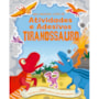 Livro Adesivos Tiranossauro