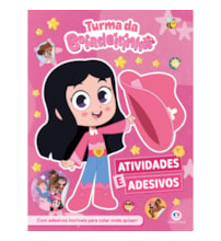 Livro Adesivos Turma da Boiadeirinha - Atividades e adesivos