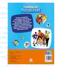 Livro Adesivos Turma do Problems - Passatempos e adesivos