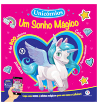 Livro Adesivos Um sonho mágico