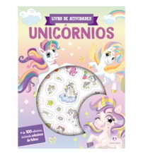 Livro Adesivos Unicórnios
