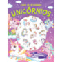 Livro Adesivos Unicórnios