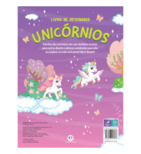 Livro Adesivos Unicórnios