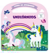 Livro Adesivos Unicórnios - Atividades e mais de 50 adesivos