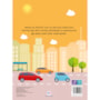 Livro Adesivos Veículos - Livro de atividades e adesivos em gel
