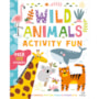 Livro Adesivos Wild animals