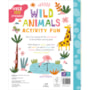 Livro Adesivos Wild animals