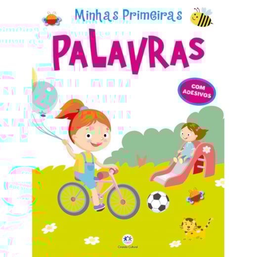 Livro Adesivos Words