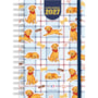 Livro Agenda 2027 Cachorro Caramelo - Organização e Planejamento