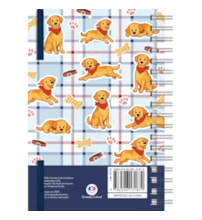Livro Agenda 2027 Cachorro Caramelo - Organização e Planejamento