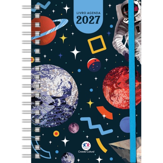 Livro Agenda 2027 Espaço - Organização e Planejamento