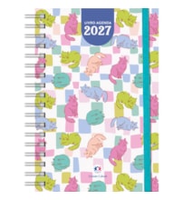 Livro Agenda 2027 Gatinhos - Organização e Planejamento