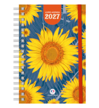 Livro Agenda 2027 Girassol - Organização e Planejamento