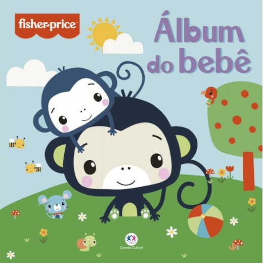 Livro Album do bebê Fisher-Price - Álbum do bebê