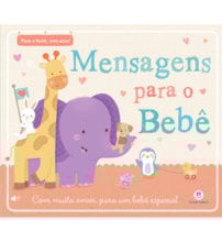 Livro Album do bebê Mensagens para o bebê