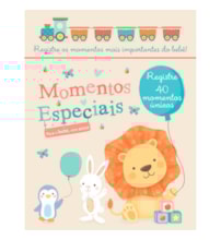 Livro Album do bebê Momentos especiais