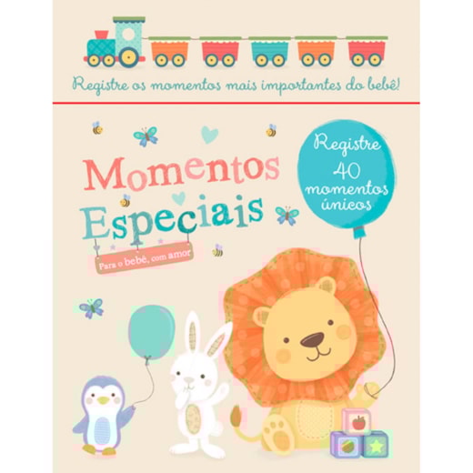 Livro Album do bebê Momentos especiais