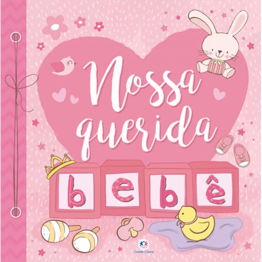 Livro Album do bebê Nossa querida bebê