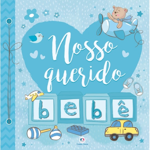 Livro Album do bebê Nosso querido bebê