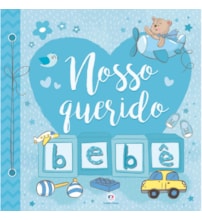 Livro Album do bebê Nosso querido bebê Livro Album do bebê Nosso querido bebê