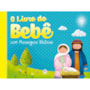 Livro Album do bebê O livro do bebê com mensagens bíblicas