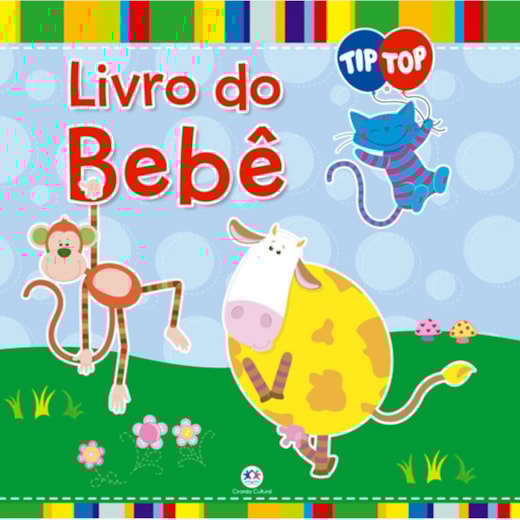 Livro Album do bebê Tip Top - Livro do bebê