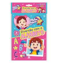 Livro Alfabeto EVA Maria Clara e JP - Diversão com o alfabeto