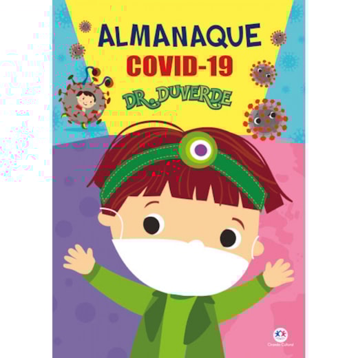 Livro Almanaque Almanaque COVID-19 Dr. Duverde