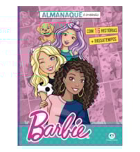 Livro Almanaque Barbie - Almanaque