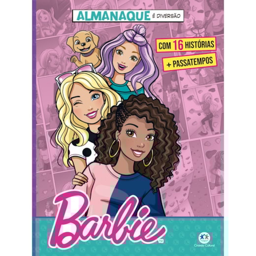 Livro Almanaque Barbie - Almanaque