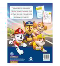 Livro Almanaque Patrulha Canina - Almanaque