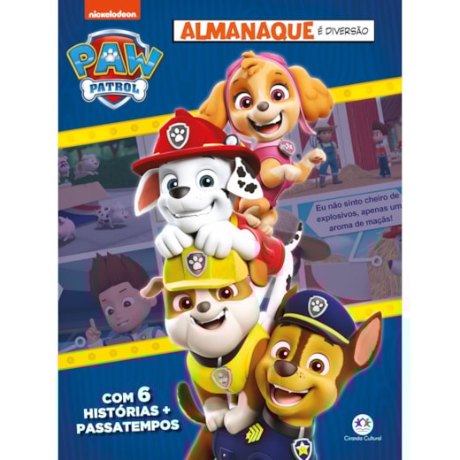 Livro Almanaque Patrulha Canina - Almanaque